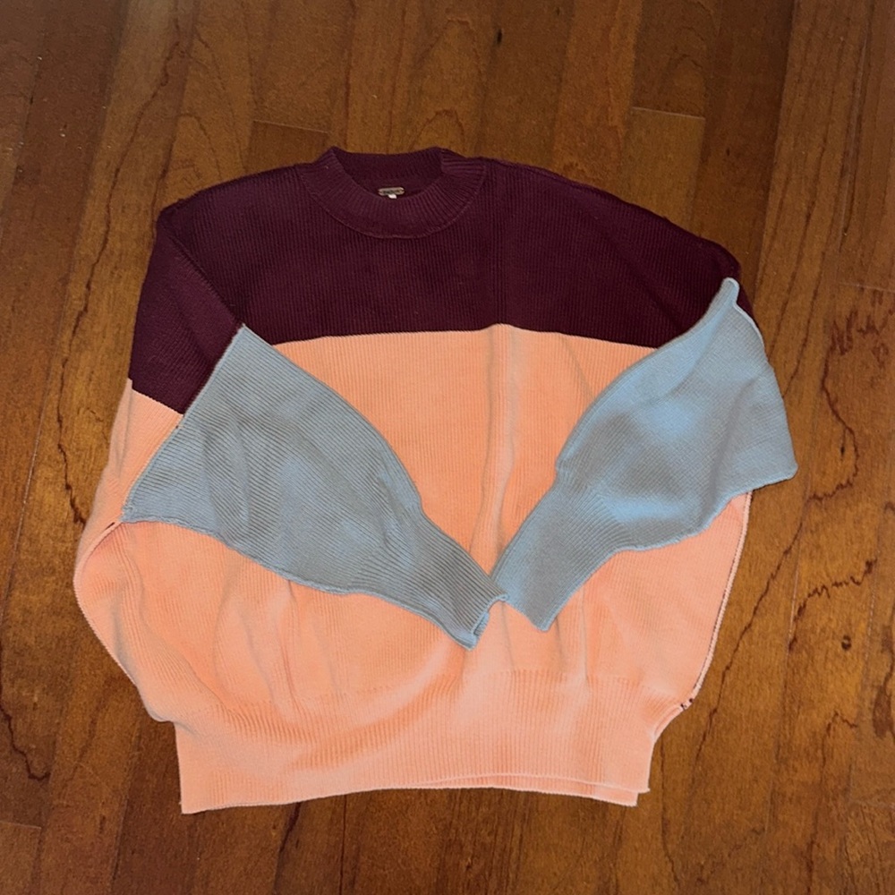 Free People oversized sweater
